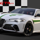 Image for article titled Alfa Romeo Will Paint Your 2021 Giulia GTAm Any Of These Wild Historically-Influenced Liveries